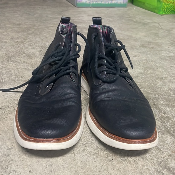 Black casual shoes for men - Size 10 - Picture 1 of 7